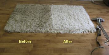 Rug cleaning